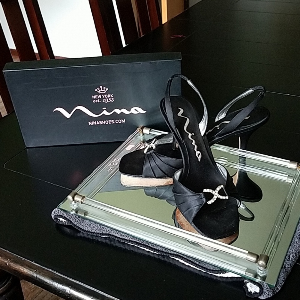 Black Nina Shoes*make an offer*